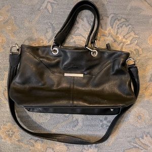 Leather Longchamp Bag